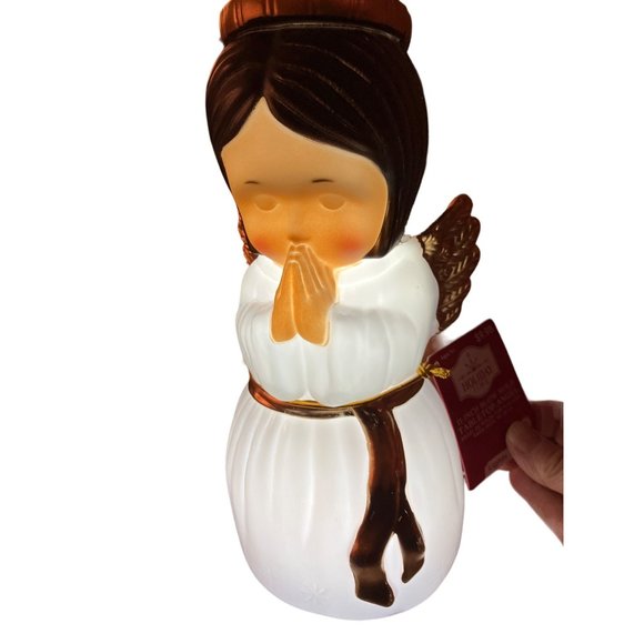 Holiday Time 11 Inch Blow Mold Tabletop Angel - Picture 13 of 13